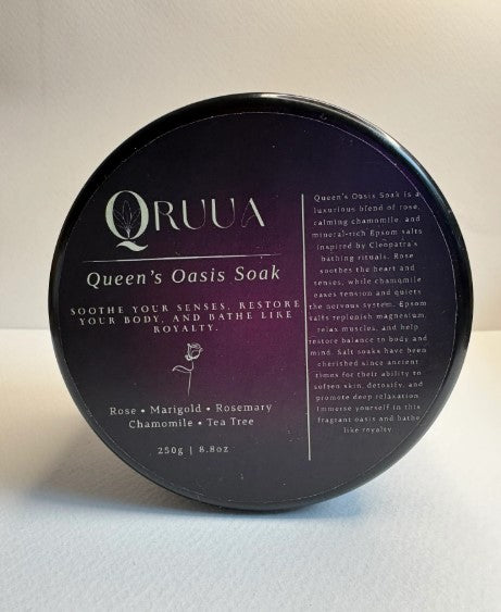 Queen’s Oasis Soak